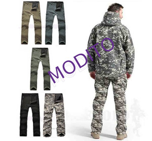 Spodnie męskie wojskowe moro zielone czarne s-xxxl