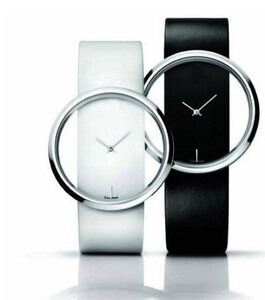 Zegarek kobiecy elegancki biały czarny
