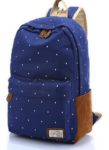 Plecak szkolny damski wzory niebieski granatowy zielony różowy