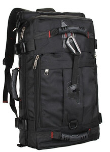 Torba plecak 2w1 wycieczkowy podróżny funkcjonalny