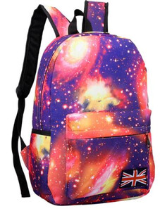 Plecak szkolny kosmos gwiazdy nadruk 3d kolory
