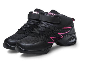 Sneakers buty do tańca adidasy czarne białe