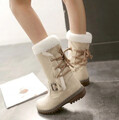 buty damskie na zimę zimowe śniegowce wzór 4