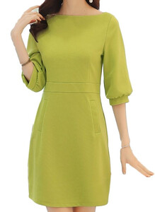 Sukienka mini elegancka koktajlowa zielona